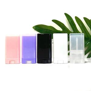 Sıcak satış boş dolum büküm up ABS PP Oval doğal <span class=keywords><strong>PCR</strong></span> sopa Deodorant konteyner 35g 35ml düz güneş koruyucu Bar krem tüpü - Product Image 6