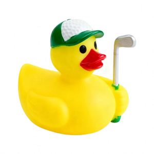 Promo Jouets en Gros pour Enfants : Jouets Créatifs de Bain et de Jeu Aquatique – Petits Canards Jaunes en Forme de Golf - Product Image 1