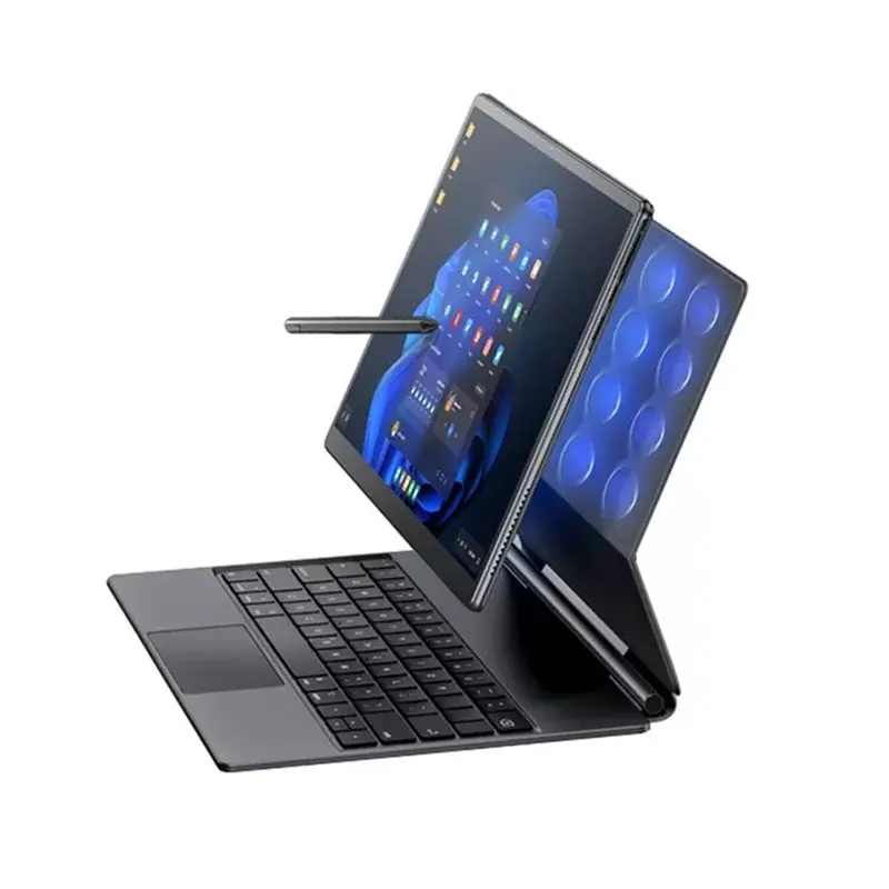 Factory Price Surface Style 2in1 Win 10 11 Computer Tablet with Keyboard 2160*1440 HD CPU DDR4 8G/16G SSD 256GB 2-in-1 Tablet PC