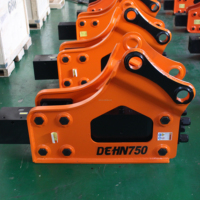 Prix d'usine - Marteau hydraulique Dehn 750 pour excavatrice - Brise-roche hydraulique pour excavatrice