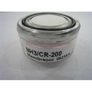 เมมเบอร์พาอร์ NH3/CR-200 เซ็นเซอร์ตรวจจับก๊าซแอมโมเนีย ตรวจจับก๊าซพิษ ตัวเครื่องโลหะ แสดงผลแบบตัวเลข - Product Image 1