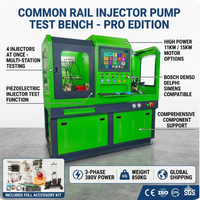 Banc d'essai d'injecteurs diesel Common Rail CR1016, machine de test de pompes à injection de carburant, testeur HEUI EUI EUP