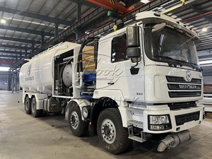 Camion de ravitaillement d'avions SHACMAN RHD (conduite à droite) 25-30m³ – Spécial aéroports Afrique et Asie du Sud-Est - Product Image 6