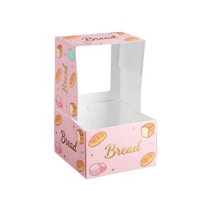 Scatola per Imballaggio Pasticceria Tutto in Uno 6 Pezzi 8 Oz Mini 10 <span class=keywords><strong>X</strong></span> 7 <span class=keywords><strong>X</strong></span> <span class=keywords><strong>2</strong></span>,5 per Cinnabon, Torta di Carne, Rotolo di Torta, Tiramisù, Brownie, Ciambella - Product Image 1