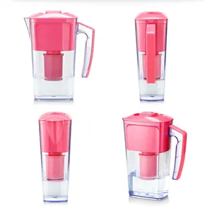 Hot Sale Factory Direct Price Water Filter Pitcher Mineral Water Alkalizer Jug Standard Universal Water Purifier