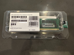 Heiße Verkaufs P06035-B21 P21676-001 HPE 64GB Dual Rank DDR4-3200-R Smart <span class=keywords><strong>Memory</strong></span> HPE - Product Image 3