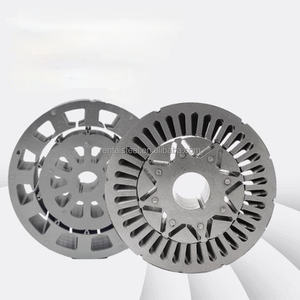 Stator <span class=keywords><strong>Rotor</strong></span> Sepeda Motor Generator Mesin Bensin 3kw Baja Silikon Non-Oriented Cold Rolled Berlapis Paduan Aluminium 0.18-0.65mm - Product Image 2