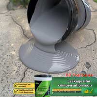 Revêtement imperméable en polyuréthane à haute élasticité, testé CE, vente en gros OEM, respectueux de l'environnement, résistant aux UV, pour toits, sols et murs extérieurs
