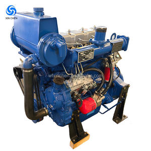 新品55馬力1800rpm水冷式船舶用ディーゼルエンジン、電動スタートモーター付きで操作が簡単 Zh4100zc - Product Image 2