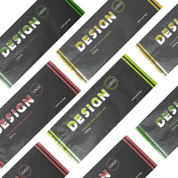 Biodegradable Heal Seal Food Packaging Bag Energy Fruit Mushroom Chocolate Bar Freezer Protein Bar Wrapper Packaging