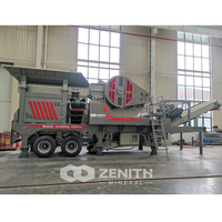Concasseur mobile Zenith économique, Chenille Trituradora De Piedra