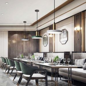 <span class=keywords><strong>Plafonnier</strong></span> led suspendu au design nordique post-moderne, éclairage d'intérieur, luminaire décoratif de plafond, idéal pour un bureau, une chambre à coucher, ou un restaurant - Product Image 3