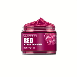 Arcilla para el <span class=keywords><strong>Cabello</strong></span> <span class=keywords><strong>de</strong></span> Color <span class=keywords><strong>de</strong></span> 30g, Precio <span class=keywords><strong>de</strong></span> Fábrica, Cera para el <span class=keywords><strong>Cabello</strong></span> Teñida Desechable, 5 Colores Diferentes para Mujeres y <span class=keywords><strong>Hombres</strong></span> - Product Image 1