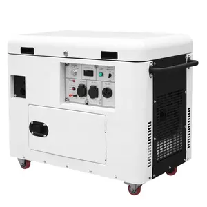 5 kw super silent engine gasoline generator low price 5kw gasoline generator LETON gasoline generator set