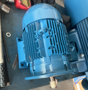 มอเตอร์ Squirrel Weg W21 W22 เครื่องยนต์ 4 โพล 380V 5HP 10HP 15HP 20HP 25HP 30HP 40HP 50HP 60HP 75HP 100HP 125HP 150HP - Product Image 3