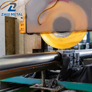 Tubo in Acciaio Inossidabile di Alta Qualità Lucidato Tubo Rotondo in Acciaio Inox di Grande Diametro Tubo Rotondo Senza Saldatura a Parete Spessa o Sottile - Product Image 5