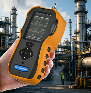 Detector de Gas Portátil de Alta Precisión 6 en 1 con Alarma Sonora y Luminosa para Monitoreo de Calidad del Aire CO CO2 O2, Detector de Gas Portátil - Product Image 3