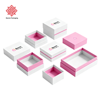 Baoren Chine gros carton bonbons gâteau boîte d'emballage boulangerie biscuits alimentaire luxe magnétique cadeau boîtes d'emballage avec ruban