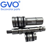 Vanne pilote rotative GVO 153-5295 1535295, Vanne anti-oscillation pour excavatrices de construction E320C E320D E329D E330D E336D, Pièces de vanne