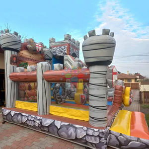 סיטונאי חיצוני מסחרי להקפיץ בית סיווג piepusama atrakcija מתנפחים <span class=keywords><strong>camelot</strong></span> - Product Image 2