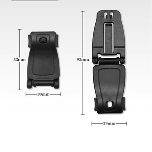 Accesorios para mochila de exploración al aire libre Hebilla Molly Correa Conexión Clip Hebilla Mochila Hebilla de sujeción - Product Image 2