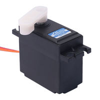 Servomoteur JX PDI-2205MG à engrenages standard, couple élevé, vitesse élevée, numérique 6V, rapport 1/5, en métal, pour avion RC, voiture RC, pièces de jouets