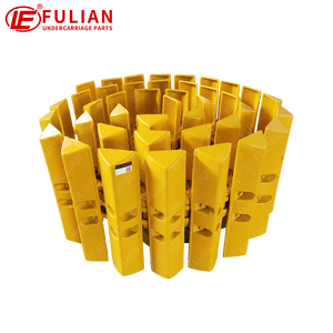 מסלול הרכבה נעליים עבור D37PX-22 komatsu דוזר כבד רצועת קישור עם נעליים - Product Image 5