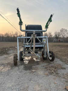 Sistema de Riego Móvil Moderno con Carrete, Componentes Centrales de Motor y Bomba para Equipos Agrícolas de Plástico - Product Image 4
