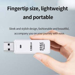 <span class=keywords><strong>Lector</strong></span> Multifunción USB 3.0 de Alta Velocidad TISHRIC para Tarjetas de Memoria SD, Tarjetas TF y Teléfonos Móviles, Conexión y Uso Inmediato - Product Image 4