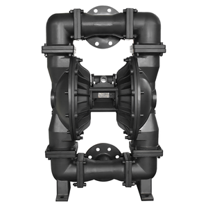 Bomba Neumática de Diafragma de Hierro Fundido Nodular GODO BFQ-80Q para la Industria Química, Aceite, Agua y Aire - Product Image 4