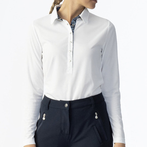 Camiseta Casual de Alta Calidad para Mujer, Personalizable con Logotipo, Todas las Tallas, Decoración Ecológica, Poliéster/Algodón - Product Image 5