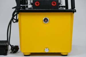 Zhh700b-10b 45kg Van điện từ trọng tải lớn Máy bơm dầu áp suất cao một chiều - Product Image 4