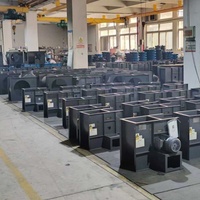 Hochtemperaturbeständiger Korrosionsschutz Industrieller Zentrifugal-Abluftventilator für Laserschneidmaschinen