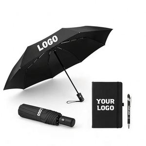 Promotion Business Gifts Custom Printed Low Price Umbrella Bulk Customize Logo for Teacher Agency - Product Image 1