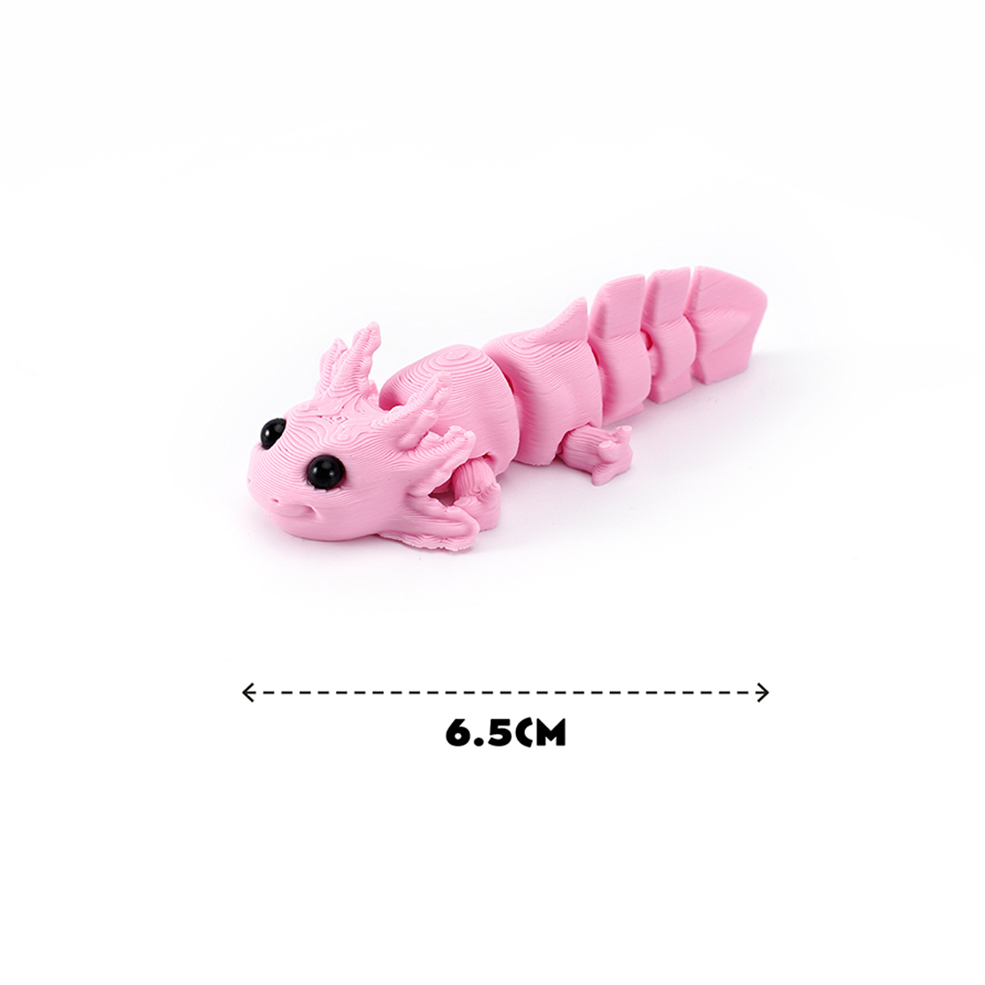 Bébé salamandre géante (poudre de macaron)