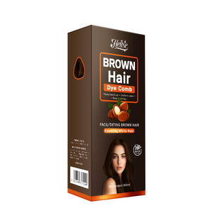 Crema Colorante Semi-Permanente per <span class=keywords><strong>Capelli</strong></span> Facile da Usare a Casa, con Estratti Vegetali Naturali, Lunga Durata, Colore Caffè Marrone Scuro, per Tutti i Tipi di <span class=keywords><strong>Capelli</strong></span> - Product Image 2