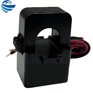 Ac 0.66kv Gesplitste Kernstroomtransformator 150a/5a Miniatuur Toroïdale Laagspanning Open <span class=keywords><strong>Type</strong></span> Huidige Sensorklasse 1 24Mm Opening - Product Image 1