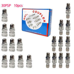 Raccord rapide en acier SP+PP 20/30/40 pour compresseur d'air industriel, connecteur de tuyau, accessoires et pièces pour outils pneumatiques importés - Product Image 3