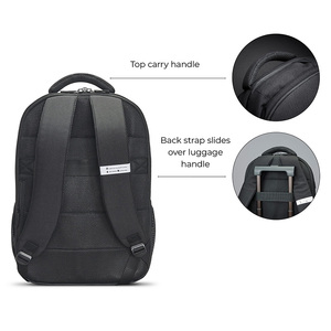KINGSLONG KB11011 Simple Minimalism <strong>Mochilas</strong> Escolares Unisex Work Ipad Youth Uhmwpe Waterproof Zipper Closure <strong>Tech</strong> Backpack - Product Image 3
