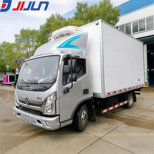 Camions frigorifiques <span class=keywords><strong>d</strong></span>'<span class=keywords><strong>occasion</strong></span> Offre Spéciale haute efficacité fourgons de refroidissement utilisés pour la logistique - Product Image 2