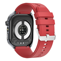 Montre connectée étanche IP68 ET572, moniteur de sommeil 24h/24, moniteur de température corporelle, tracker de fitness, montre connectée sportive pour hommes et femmes