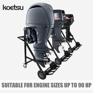 Nouveau chariot pliable KOETSU pour <span class=keywords><strong>moteur</strong></span> <span class=keywords><strong>hors</strong></span>-<span class=keywords><strong>bord</strong></span> 90 CV, <span class=keywords><strong>support</strong></span> de montage d'hélice et présentoir de <span class=keywords><strong>moteur</strong></span> - Product Image 4