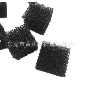 แผ่นกรองฟองน้ำ PU 15PPI ขนาด 30x30 มม. 50x50 มม. 100x100 มม. ปรับแต่งได้สำหรับการระบายน้ำและการกรอง  เป็นมิตรกับสิ่งแวดล้อม - Product Image 4