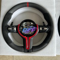 Pour BMW Série 5, Série 3, M3, M5, F10, F30, E71, E90, E87, E92, F20, F21, F31, F32, F07, F12 – Volant modifié pour accessoires automobiles BMW F30