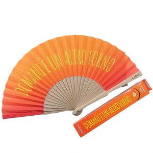 Éventail en bois espagnol de 23 cm (7 pouces) pour la danse, les fêtes, les bars, les discothèques, éventail pliant à main, décoration d'intérieur, cadeau de festival, plusieurs styles - Product Image 4