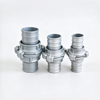 Raccord de tuyau d'incendie compact anti-torsion de type russe pour la production professionnelle, idéal pour les usines forestières et les situations d'urgence incendie