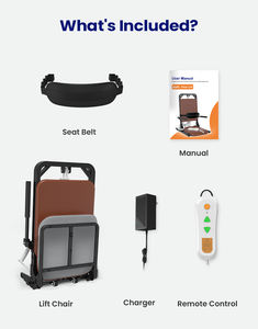 2025 kursi angkat lantai listrik tugas berat, perlengkapan terapi rehabilitasi dapat disesuaikan tinggi dapat disesuaikan untuk peralatan keamanan kamar mandi - Product Image 5