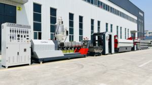 CNRM Extrusora De Plástico Para Rafia Extrusora PARA Rafia hay Baler Twine Production Equipment PP Twine Production Line - Product Image 2