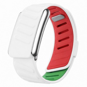 Bracelet de montre en silicone étanche avec boucle ardillon de 25 mm, bracelet de remplacement pour montre Whoop 5.0 MG, adaptateur de connecteur de ceinture - Product Image 5