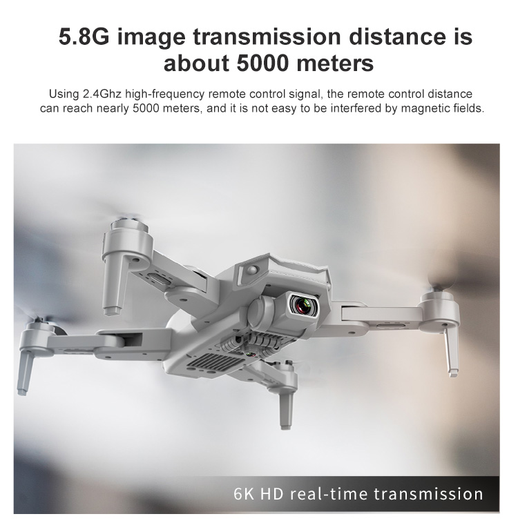 2022 New S608pro GPS Drone 6K Dual Camera Professional Aerial Photography Brushless Foldable Quadcopter RC Distance 3000M Gifts